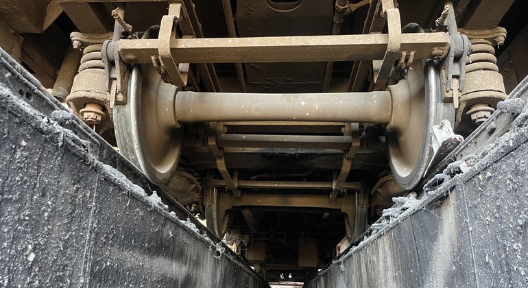 Les souterrains cachés : Les secrets du métro et du chemin de fer Géorgie — #10