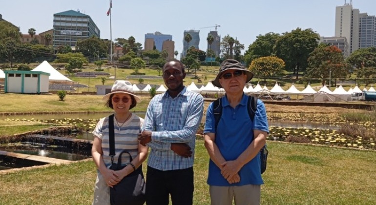 Promenade au cœur de Nairobi Kenya — #3