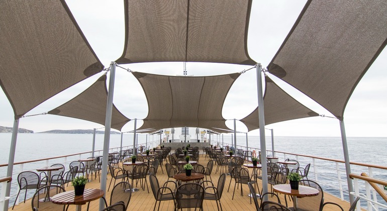 Cruise from Athens to Three Greek Islands Greece — #7