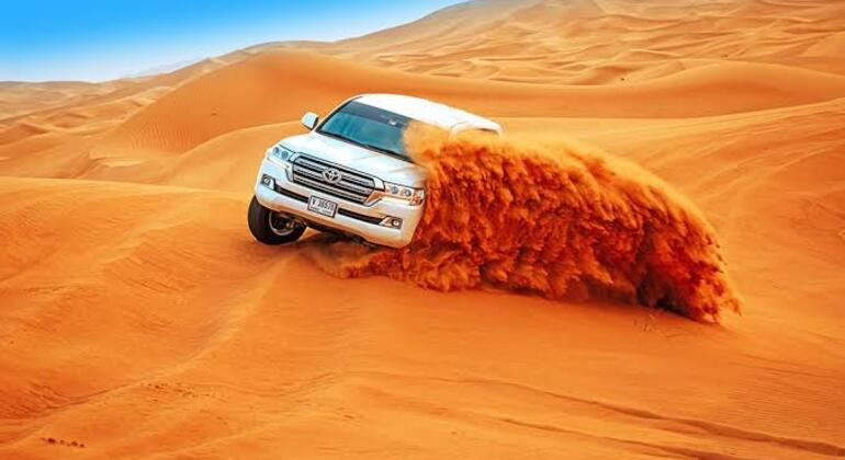 Abu Dhabi: Evening Desert Safari with BBQ Provided by Tripsync arabia