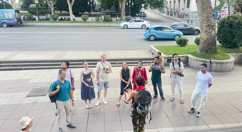 Behind the Wall: Secrets of the Soviet Era Georgia &mdash; #7