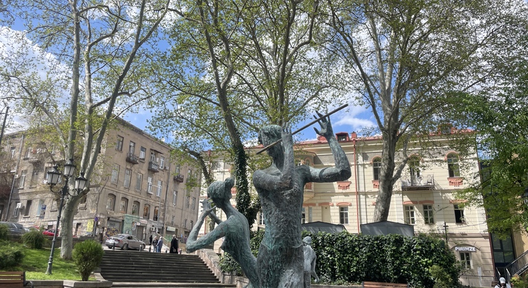 Behind the Wall: Secrets of the Soviet Era Georgia &mdash; #11