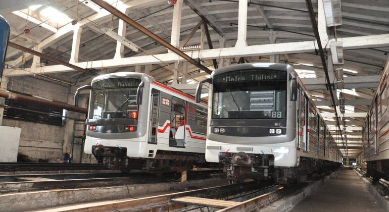 Là où les touristes ne vont pas : Les rails oubliés Géorgie — #10