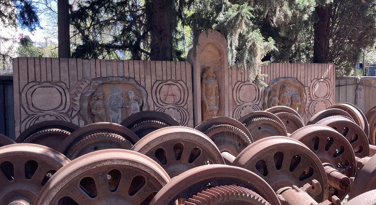 Là où les touristes ne vont pas : Les rails oubliés Géorgie — #15