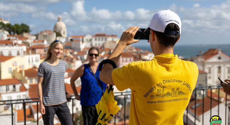 Scoprire Lisbona: tour privato a piedi di mezza giornata Portogallo — #2