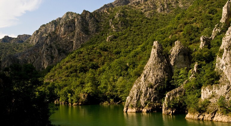Skopje Tour: Matka-Schlucht, St. Panteleimon-Kirche und Millennium-Kreuz Mazedonien — #2