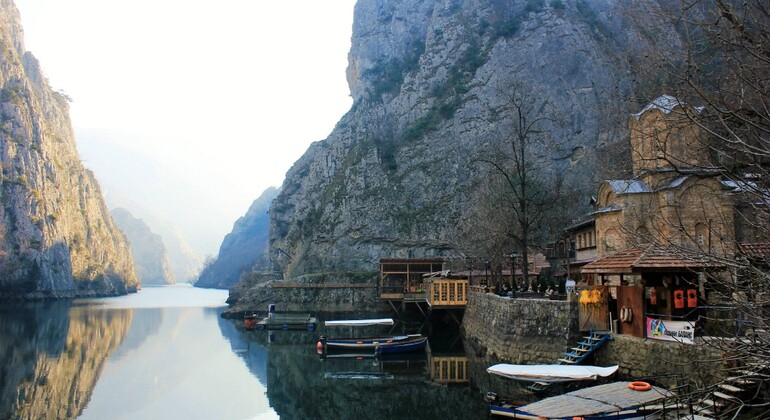 Skopje Tour: Matka-Schlucht, St. Panteleimon-Kirche und Millennium-Kreuz Mazedonien — #6