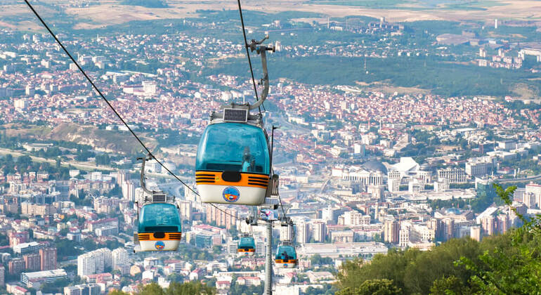 Skopje Tour: Matka-Schlucht, St. Panteleimon-Kirche und Millennium-Kreuz Mazedonien — #9