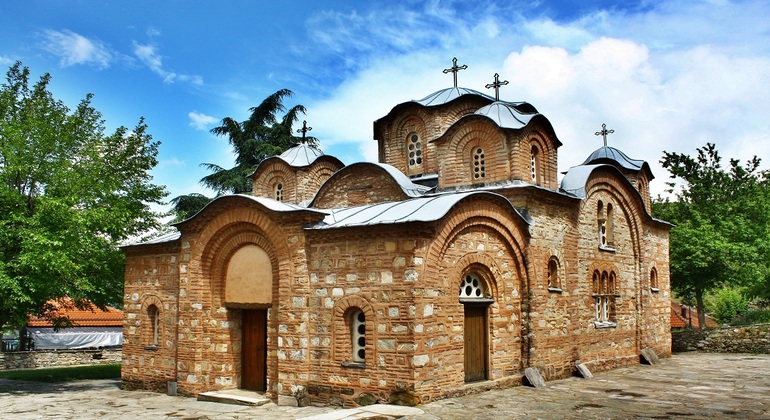 Skopje Tour: Matka-Schlucht, St. Panteleimon-Kirche und Millennium-Kreuz Mazedonien — #12