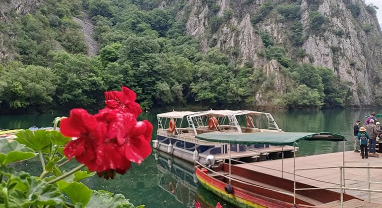 Skopje Tour: Matka-Schlucht, St. Panteleimon-Kirche und Millennium-Kreuz Mazedonien — #16