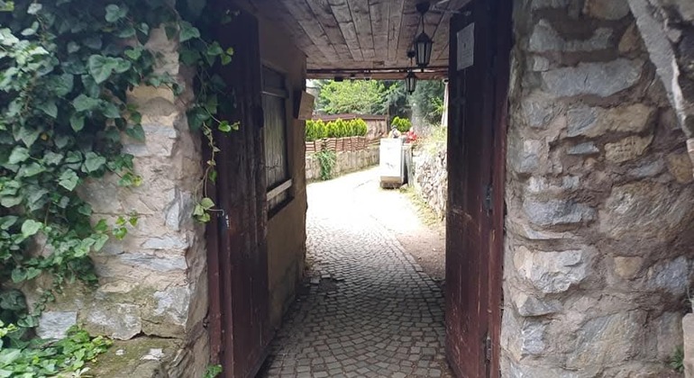 Skopje Tour: Matka-Schlucht, St. Panteleimon-Kirche und Millennium-Kreuz Mazedonien — #17