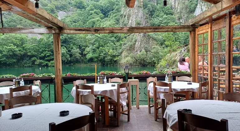 Skopje Tour: Matka-Schlucht, St. Panteleimon-Kirche und Millennium-Kreuz Mazedonien — #19