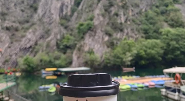 Skopje Tour: Matka-Schlucht, St. Panteleimon-Kirche und Millennium-Kreuz Mazedonien — #20