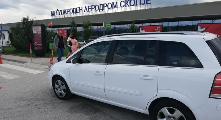 Transporte Privado desde y hasta el Aeropuerto Macedonia — #3