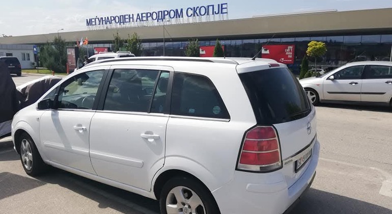 Transporte Privado desde y hasta el Aeropuerto Macedonia — #2