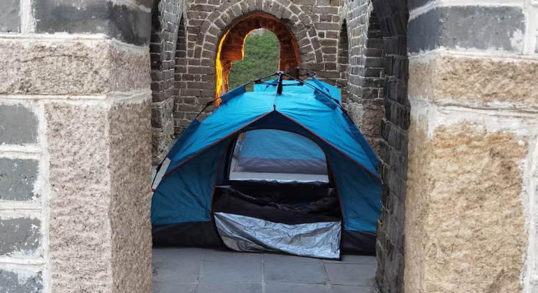 Camping de la Grande Muraille Chine &mdash; #2