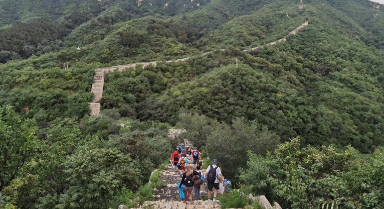 Camping de la Grande Muraille Chine &mdash; #3