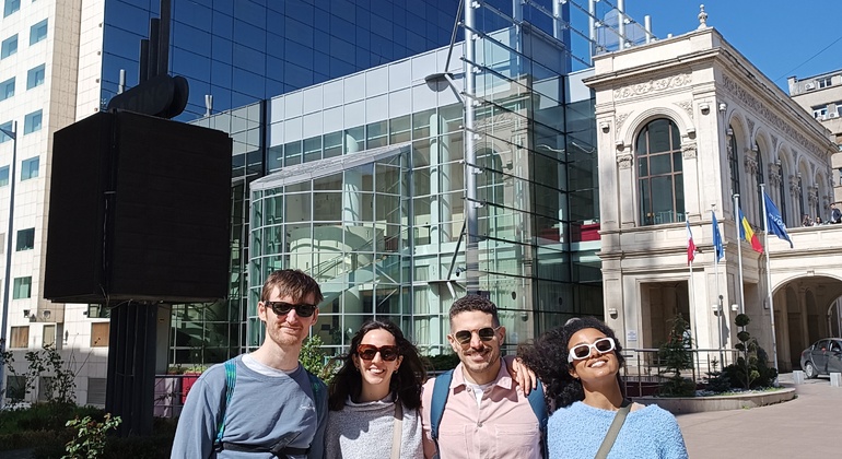 Delightful Bucharest: Essential Walking Tour Romania — #3