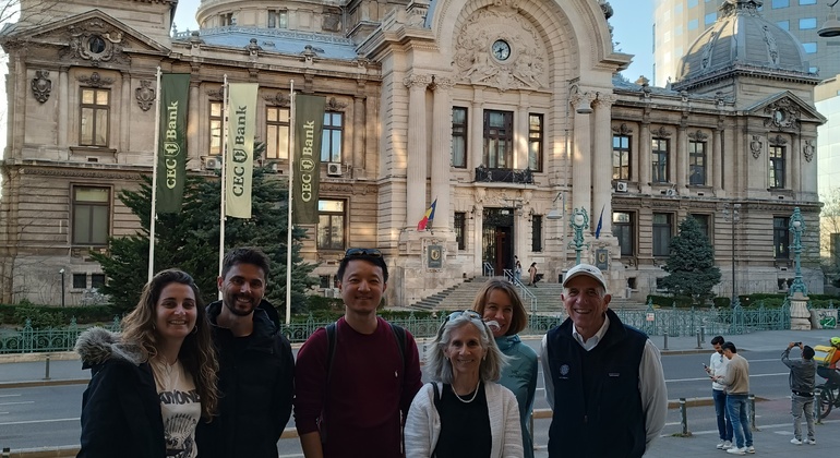 Delightful Bucharest: Essential Walking Tour Romania — #4