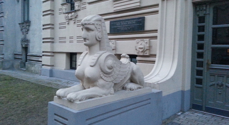 Visita ao centro de Riga e à Arte Nova Letónia — #2