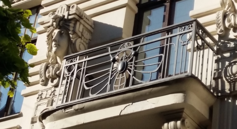 Visita ao centro de Riga e à Arte Nova Letónia — #3