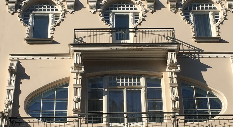 Visita ao centro de Riga e à Arte Nova Letónia — #4