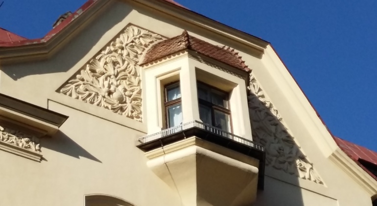 Visita ao centro de Riga e à Arte Nova Letónia — #5