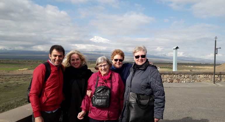 Full Day Private Guided Driving Tour to Khor Virap, Geghard and Garni Armenia — #5