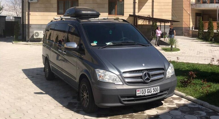 Full Day Private Guided Driving Tour to Khor Virap, Geghard and Garni Armenia — #12