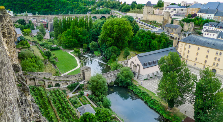 Visite libre au Luxembourg Luxembourg — #1