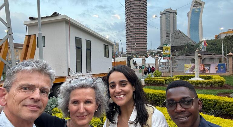 Scoprite la città e il centro di Nairobi Kenya &mdash; #2