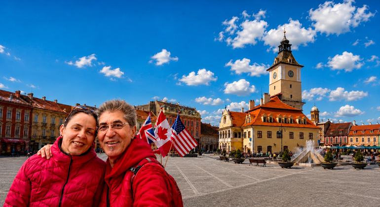 Visita guiada gratuita por el Brașov medieval: historia, leyendas, anécdotas ocultas y fotos Operado por East WOWs West Travel Adventures