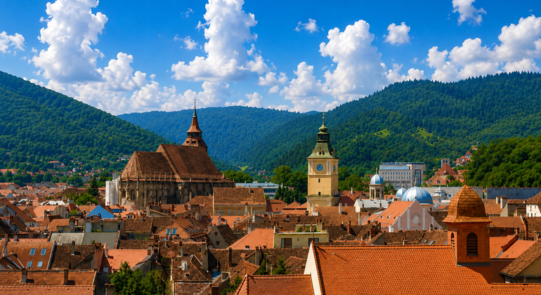 Visita guiada gratuita por el Brașov medieval: historia, leyendas, anécdotas ocultas y fotos Rumania &mdash; #2