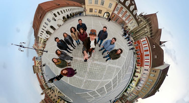 Visita à cidade medieval de Brașov: História, lendas, histórias escondidas e fotos Organizado por East WOWs West Travel Adventures