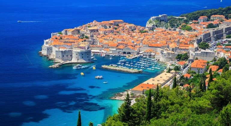 Dubrovnik Geschichte Spaziergang Tour Kroatien — #1