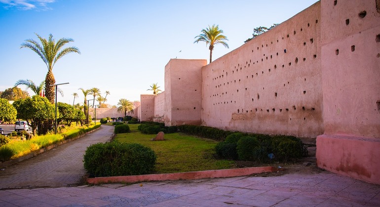 Breve tour orientativo religioso a piedi di Marrakech Fornito da Zaim Mohamed