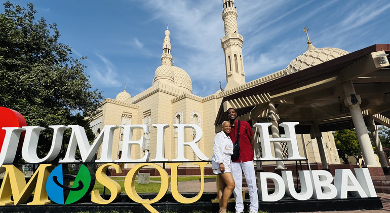 Tour della città vecchia e storica di Dubai