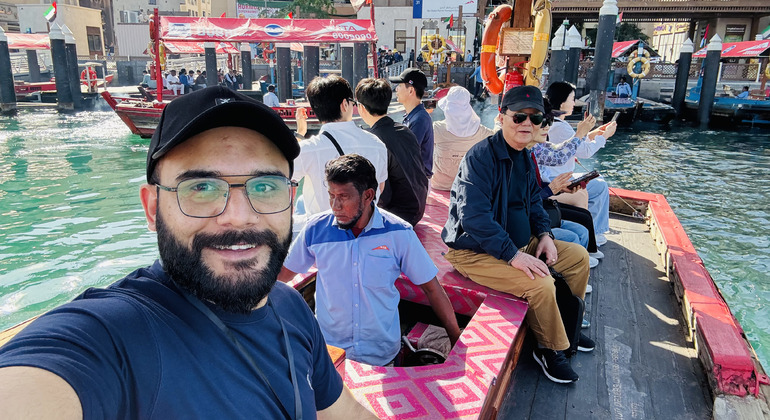 Visite de la vieille ville et du quartier historique de Dubaï Émirats arabes unis — #5