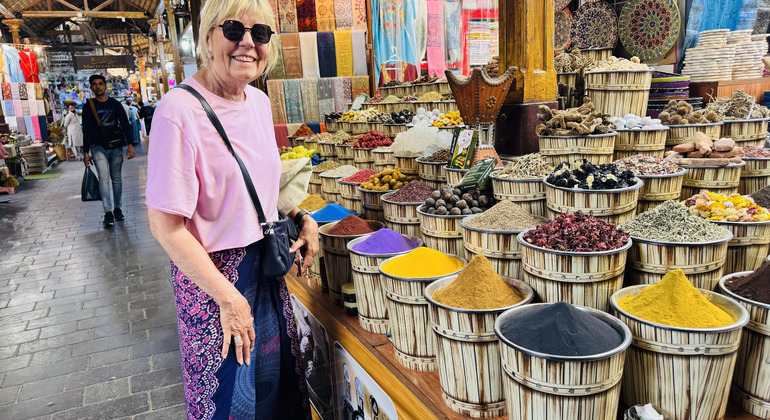 Visite de la vieille ville et du quartier historique de Dubaï Émirats arabes unis — #7