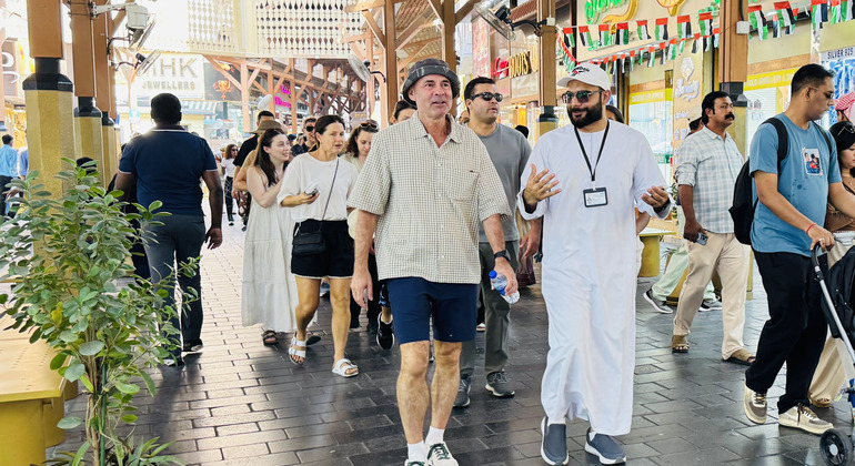 Visite de la vieille ville et du quartier historique de Dubaï Émirats arabes unis — #9