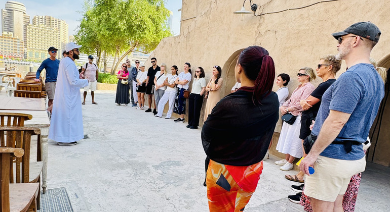 Visite de la vieille ville et du quartier historique de Dubaï Émirats arabes unis — #19