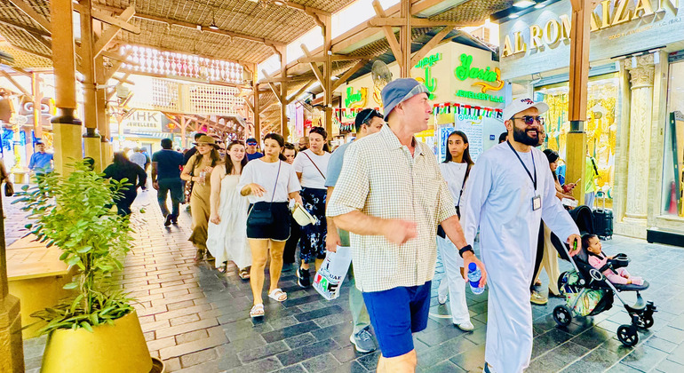 Eine Reise in die Vergangenheit: Entdecken Sie den Charme des alten Dubai Vereinigte Arabische Emirate — #13