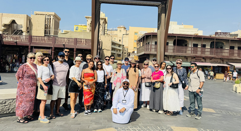 Eine Reise in die Vergangenheit: Entdecken Sie den Charme des alten Dubai Vereinigte Arabische Emirate — #14
