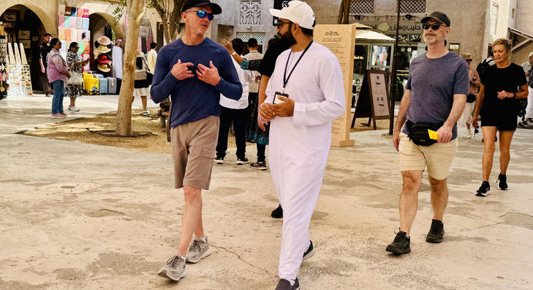 Eine Reise in die Vergangenheit: Entdecken Sie den Charme des alten Dubai Vereinigte Arabische Emirate — #16
