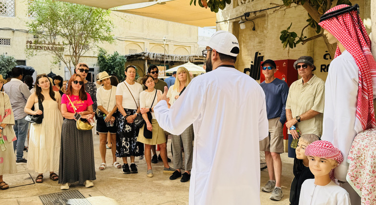 Eine Reise in die Vergangenheit: Entdecken Sie den Charme des alten Dubai Vereinigte Arabische Emirate — #17