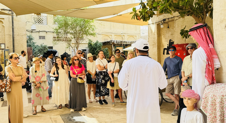 Eine Reise in die Vergangenheit: Entdecken Sie den Charme des alten Dubai Vereinigte Arabische Emirate — #3
