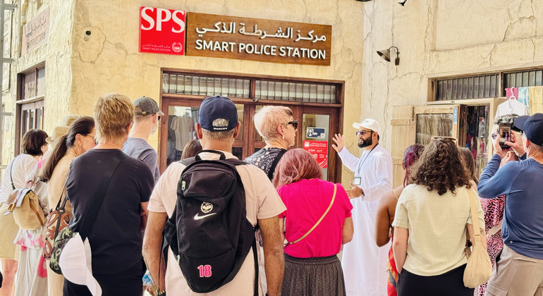 Eine Reise in die Vergangenheit: Entdecken Sie den Charme des alten Dubai Vereinigte Arabische Emirate — #6