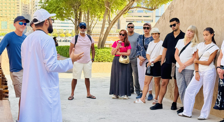 Eine Reise in die Vergangenheit: Entdecken Sie den Charme des alten Dubai Vereinigte Arabische Emirate — #18