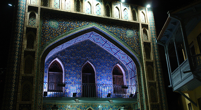 Visite nocturne de Tbilissi à pied gratuite Géorgie — #10