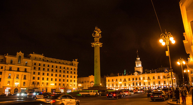 Visite nocturne de Tbilissi à pied gratuite Géorgie — #11
